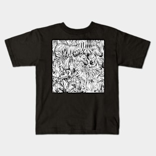 Zebras Kids T-Shirt